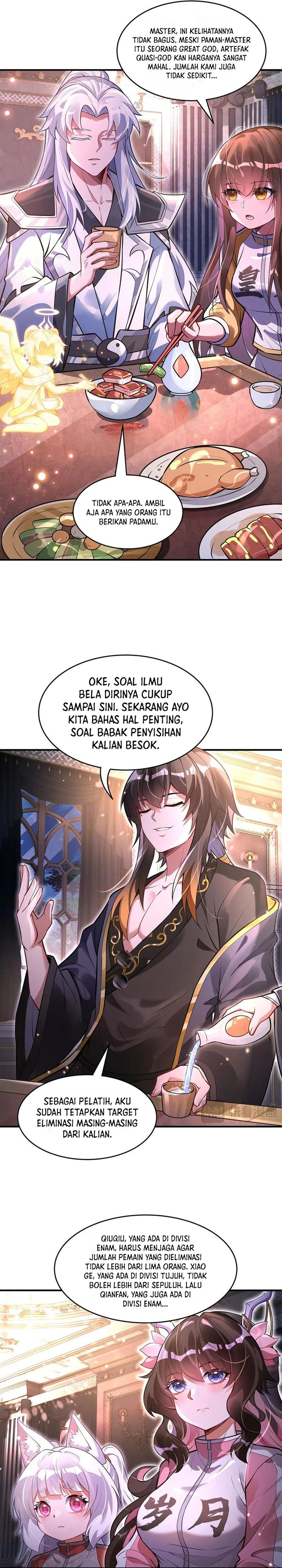 My Female Apprentices Are All Big Shots From the Future Chapter 333 page 16
