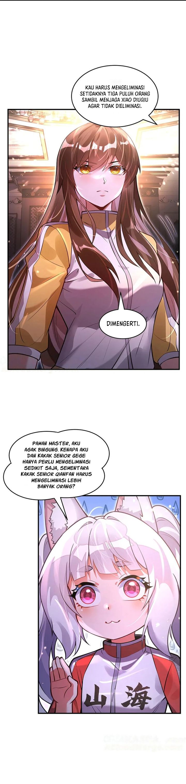 My Female Apprentices Are All Big Shots From the Future Chapter 333 page 17