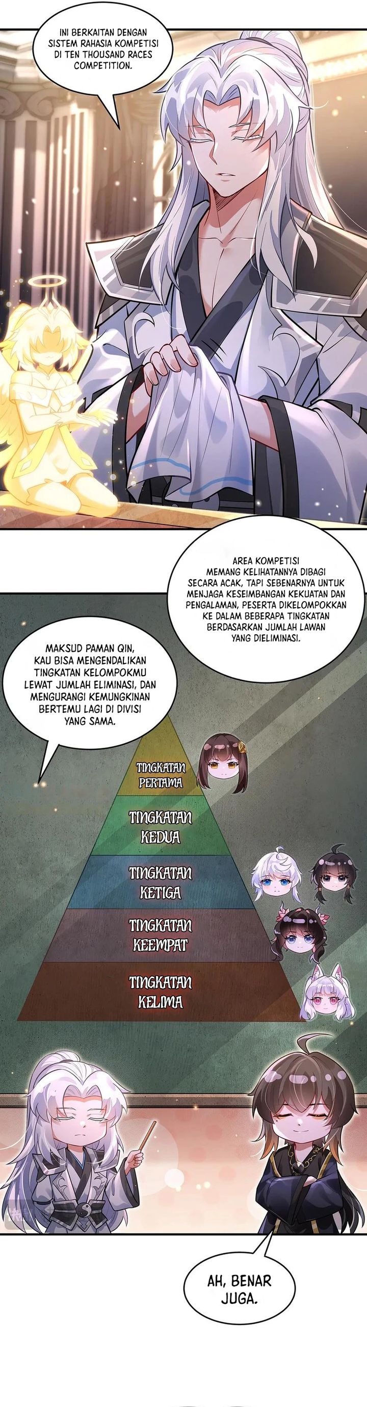 My Female Apprentices Are All Big Shots From the Future Chapter 333 page 18