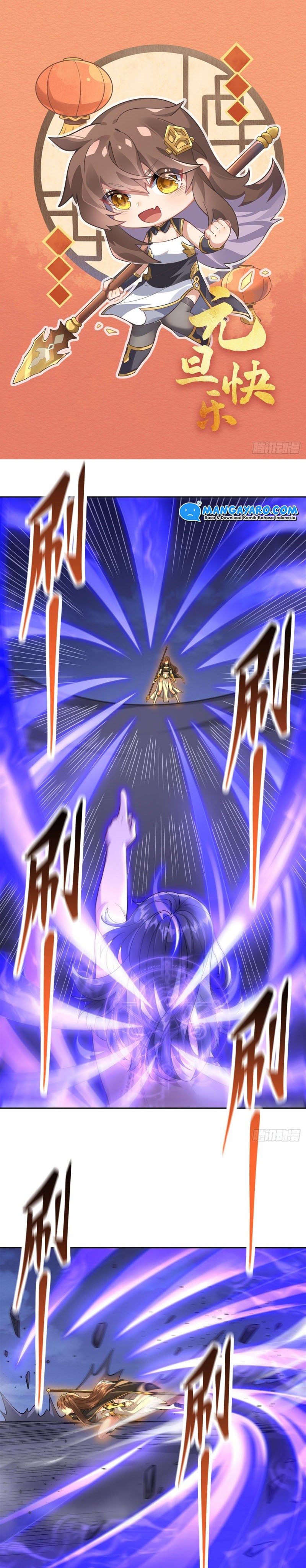 My Female Apprentices Are All Big Shots From the Future Chapter 34 page 1