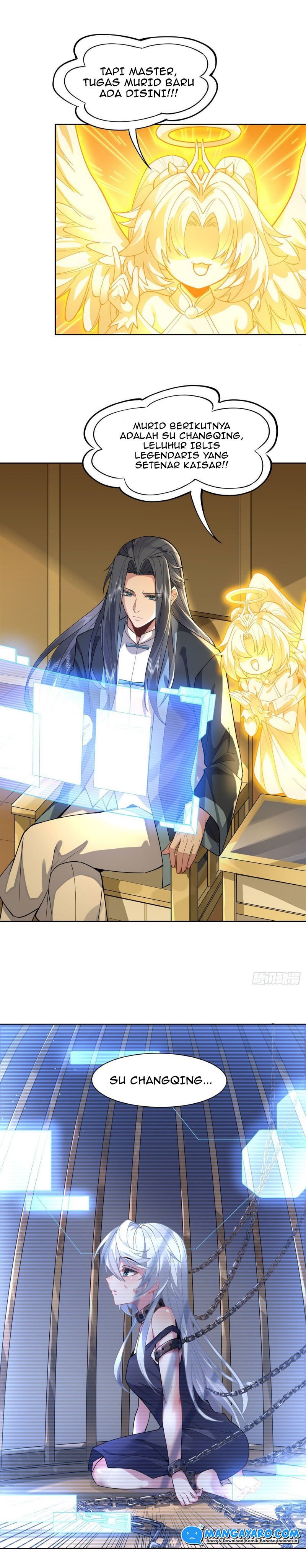 My Female Apprentices Are All Big Shots From the Future Chapter 34 page 18