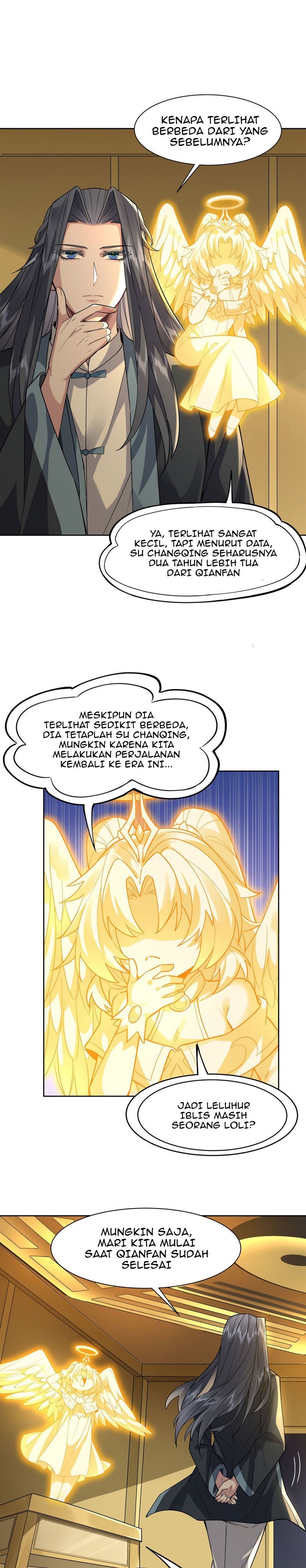My Female Apprentices Are All Big Shots From the Future Chapter 34 page 19