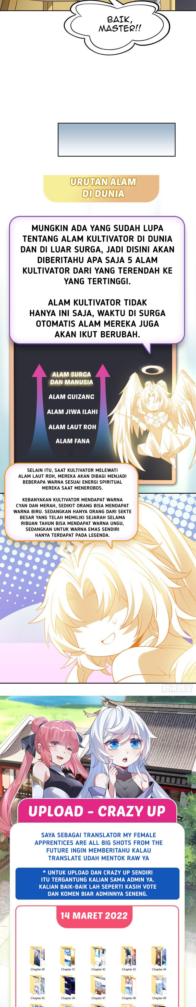 My Female Apprentices Are All Big Shots From the Future Chapter 34 page 20