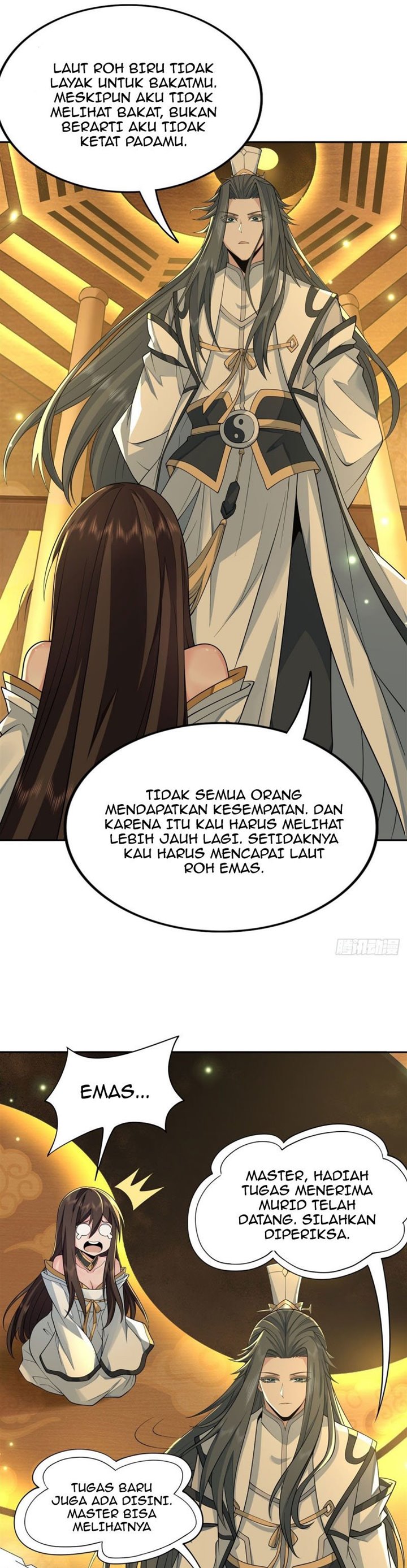 My Female Apprentices Are All Big Shots From the Future Chapter 4 page 8