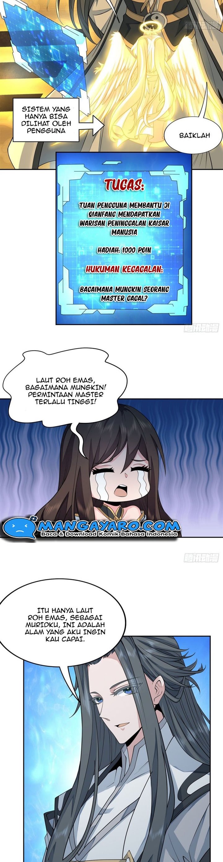 My Female Apprentices Are All Big Shots From the Future Chapter 4 page 9