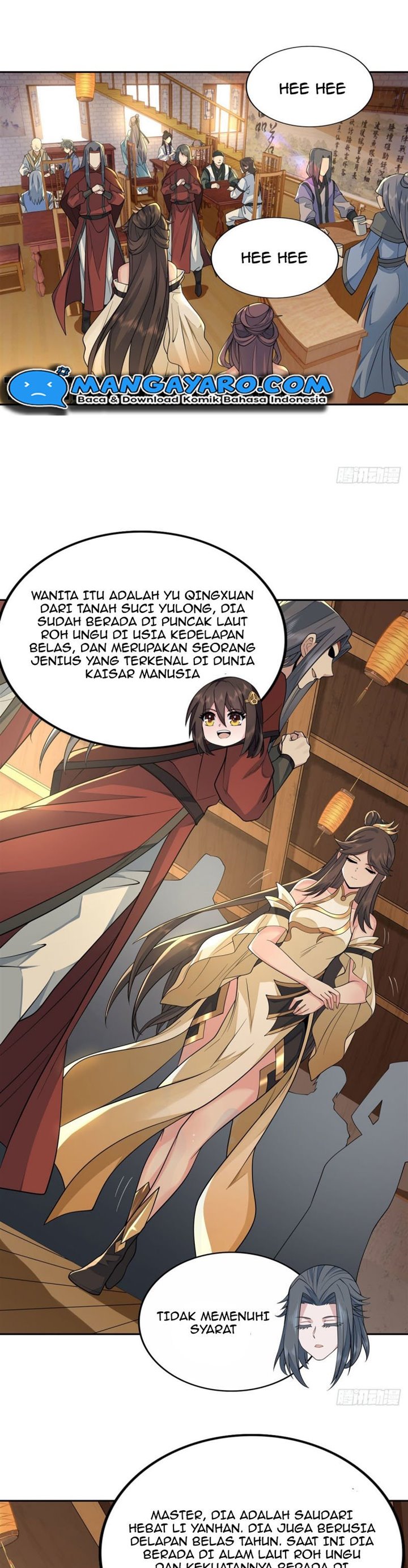 My Female Apprentices Are All Big Shots From the Future Chapter 4 page 11