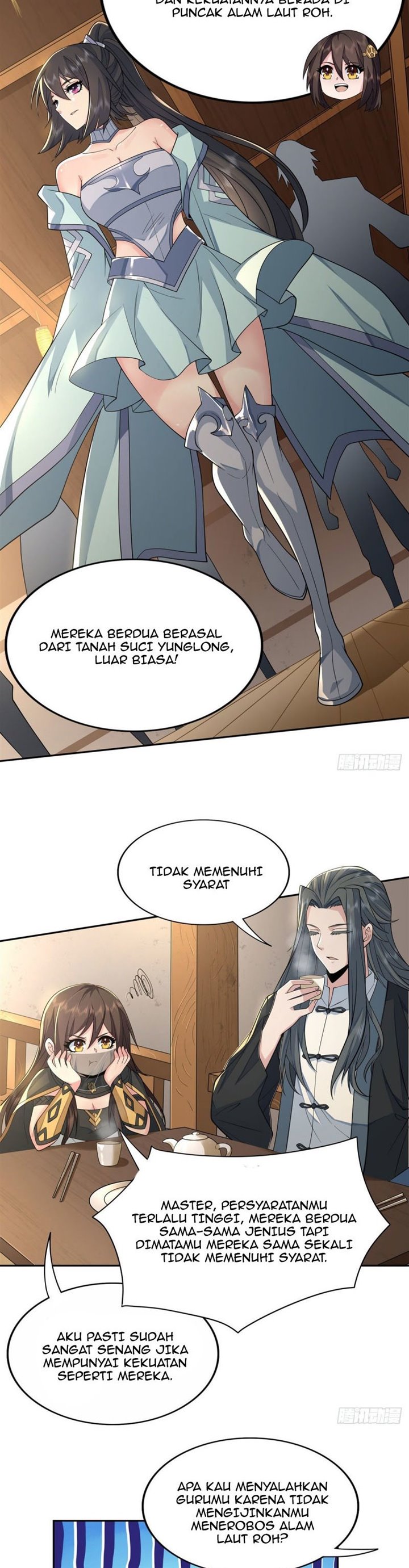 My Female Apprentices Are All Big Shots From the Future Chapter 4 page 12