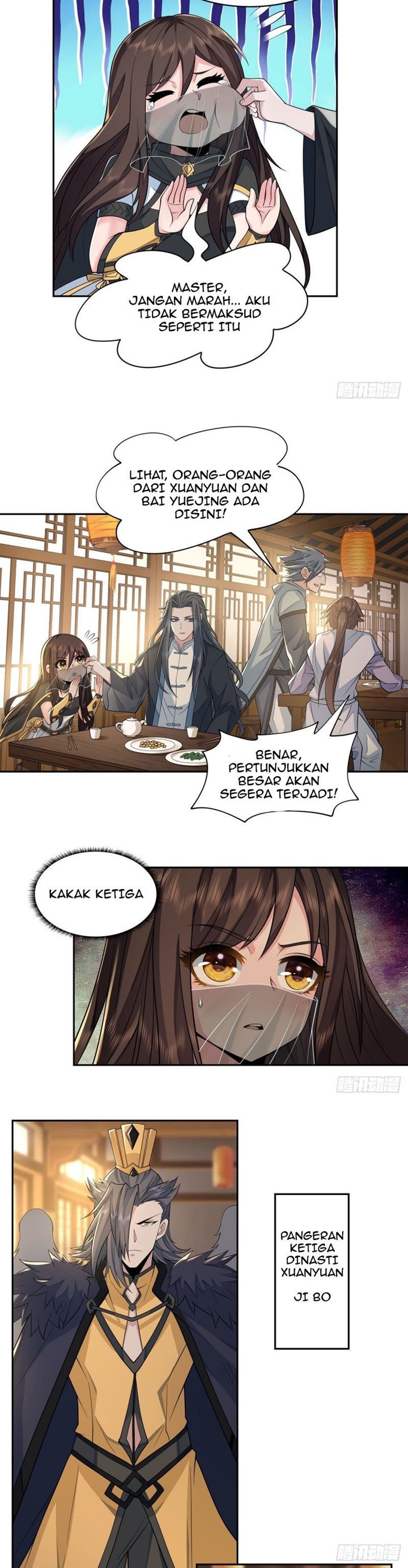 My Female Apprentices Are All Big Shots From the Future Chapter 4 page 13