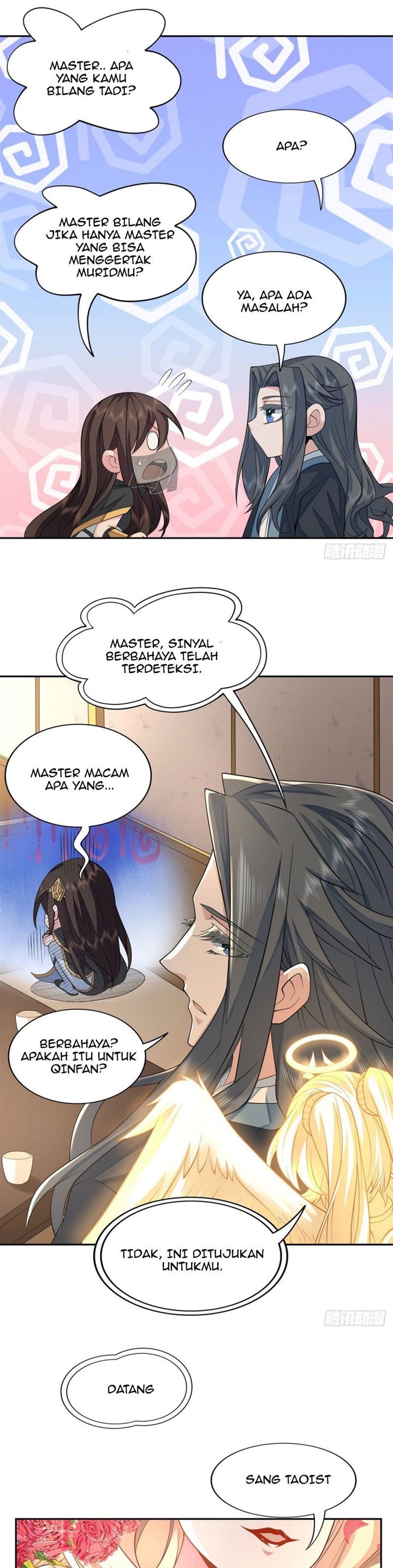 My Female Apprentices Are All Big Shots From the Future Chapter 4 page 17