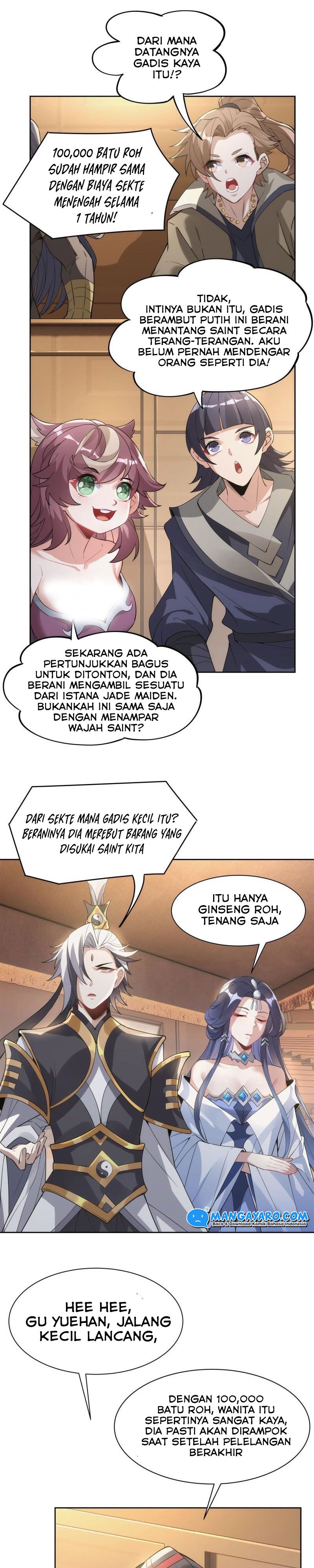 My Female Apprentices Are All Big Shots From the Future Chapter 44 page 1