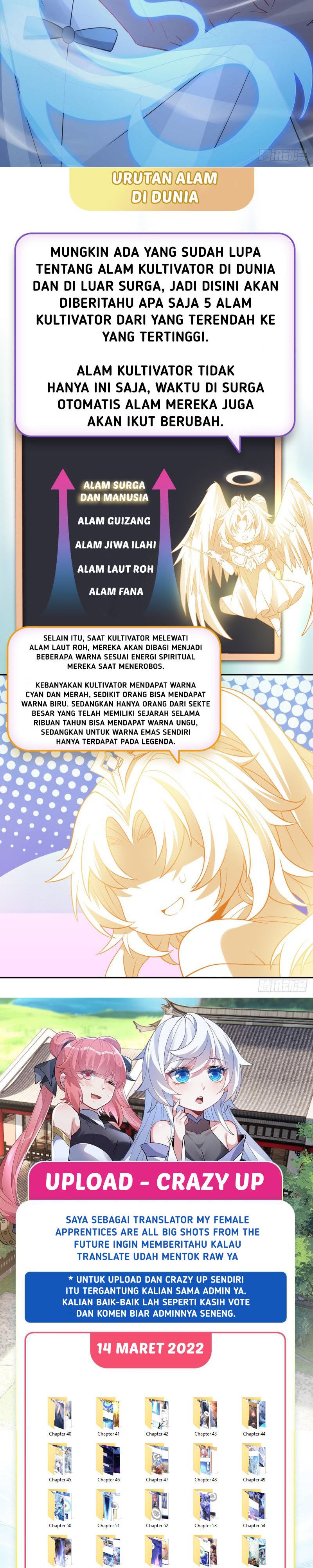 My Female Apprentices Are All Big Shots From the Future Chapter 44 page 20