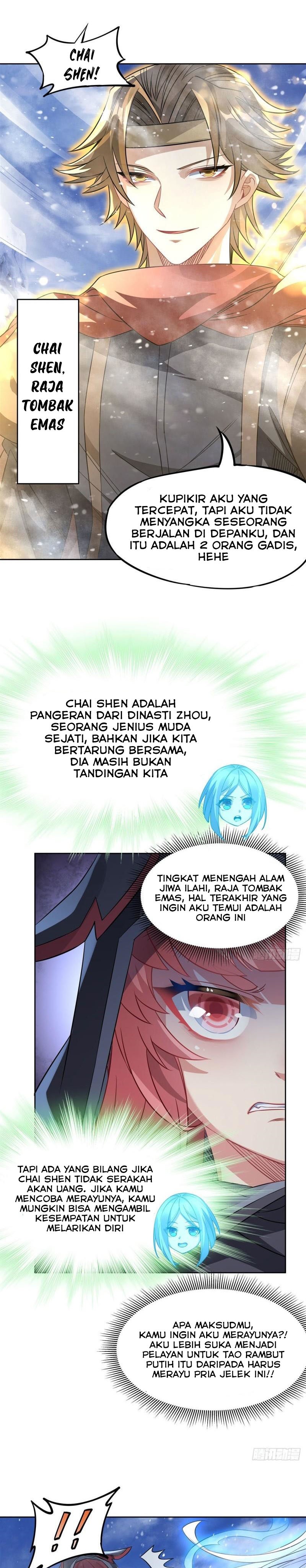 My Female Apprentices Are All Big Shots From the Future Chapter 47 page 13