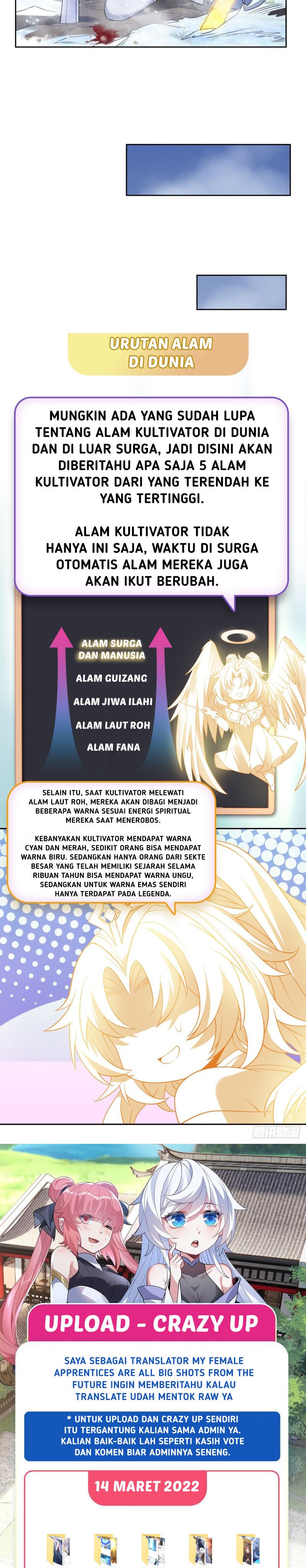 My Female Apprentices Are All Big Shots From the Future Chapter 47 page 20