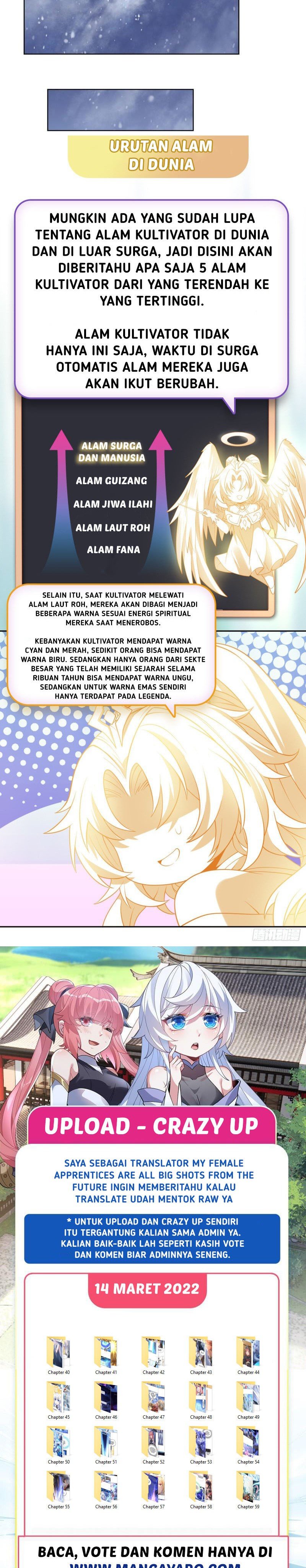 My Female Apprentices Are All Big Shots From the Future Chapter 51 page 18