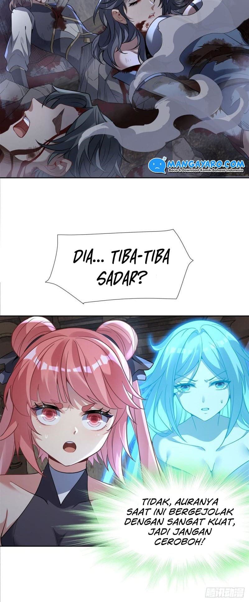 My Female Apprentices Are All Big Shots From the Future Chapter 54 page 12