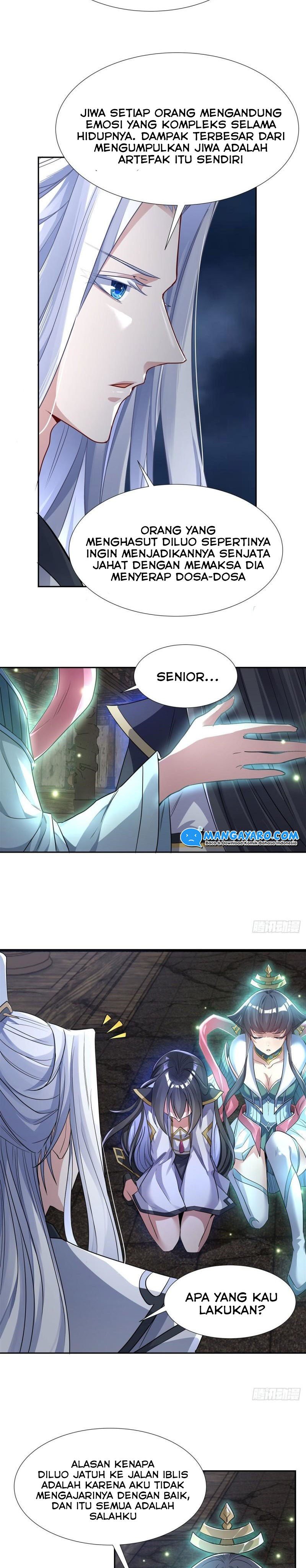 My Female Apprentices Are All Big Shots From the Future Chapter 60 page 11