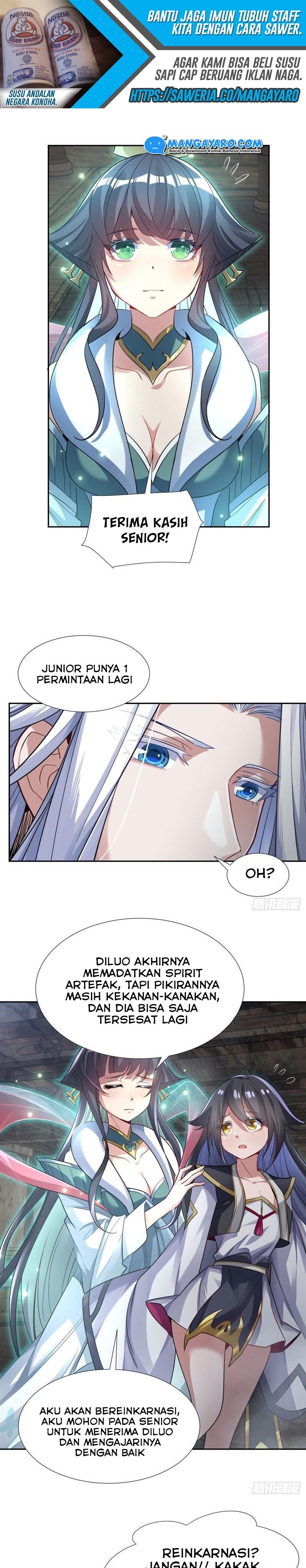 My Female Apprentices Are All Big Shots From the Future Chapter 60 page 13