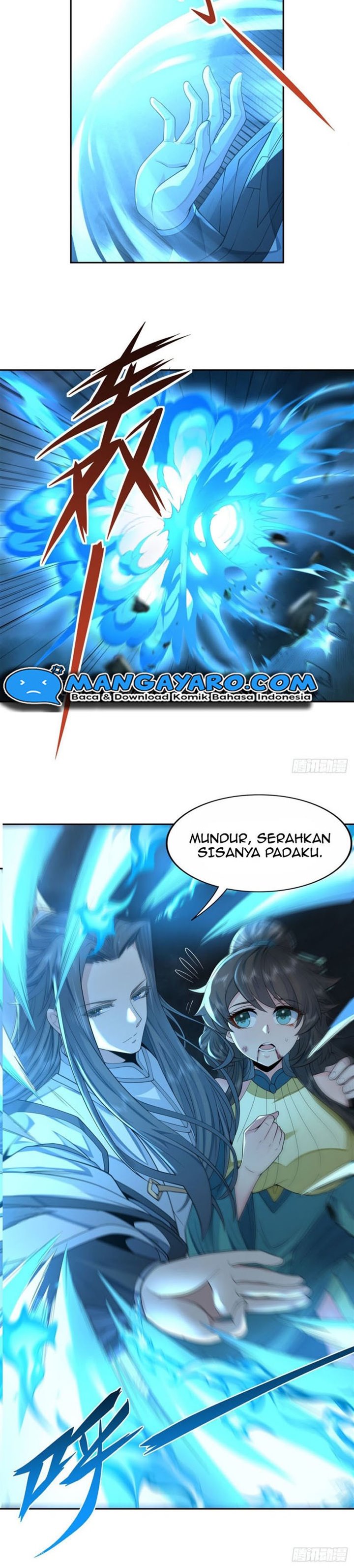 My Female Apprentices Are All Big Shots From the Future Chapter 8 page 3