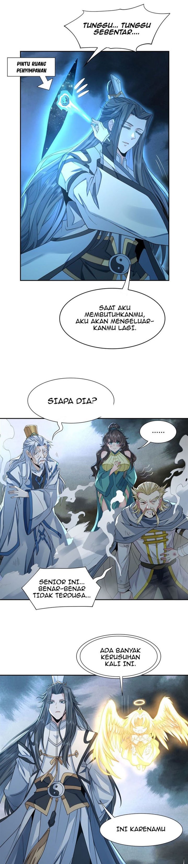 My Female Apprentices Are All Big Shots From the Future Chapter 8 page 11