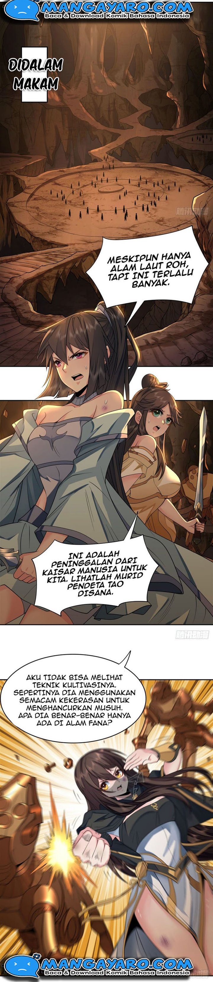 My Female Apprentices Are All Big Shots From the Future Chapter 8 page 13