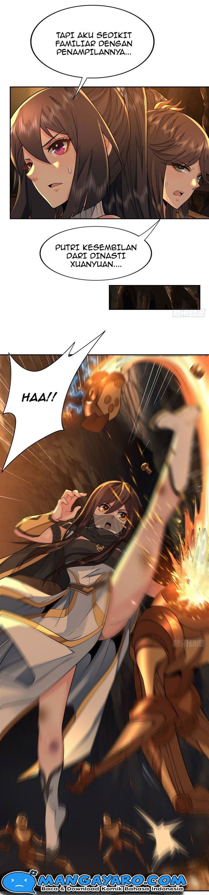 My Female Apprentices Are All Big Shots From the Future Chapter 8 page 14