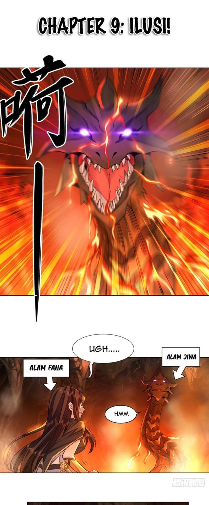 My Female Apprentices Are All Big Shots From the Future Chapter 9 page 1
