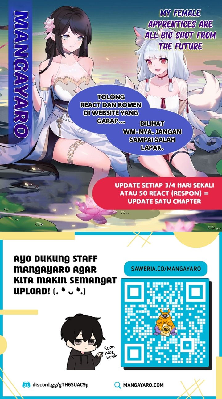 My Female Apprentices Are All Big Shots From the Future Chapter 9 page 32
