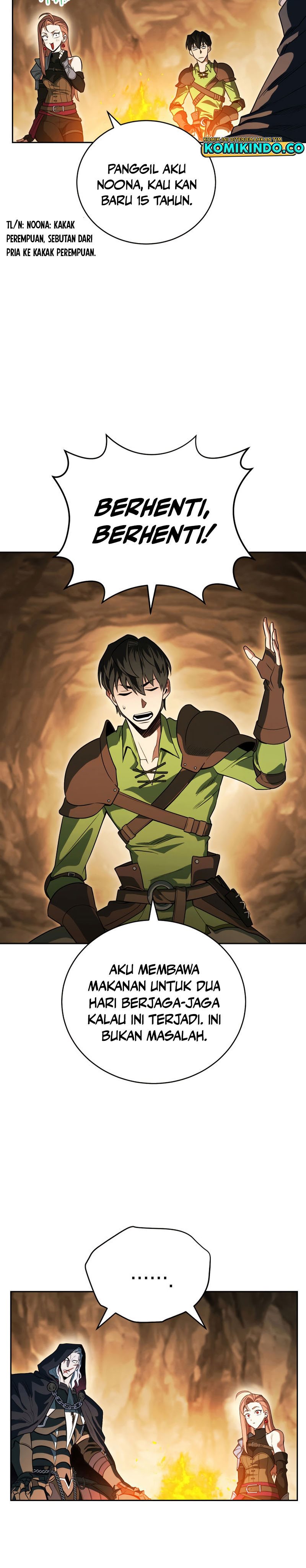 My Insanely Competent Underlings Chapter 12 page 11