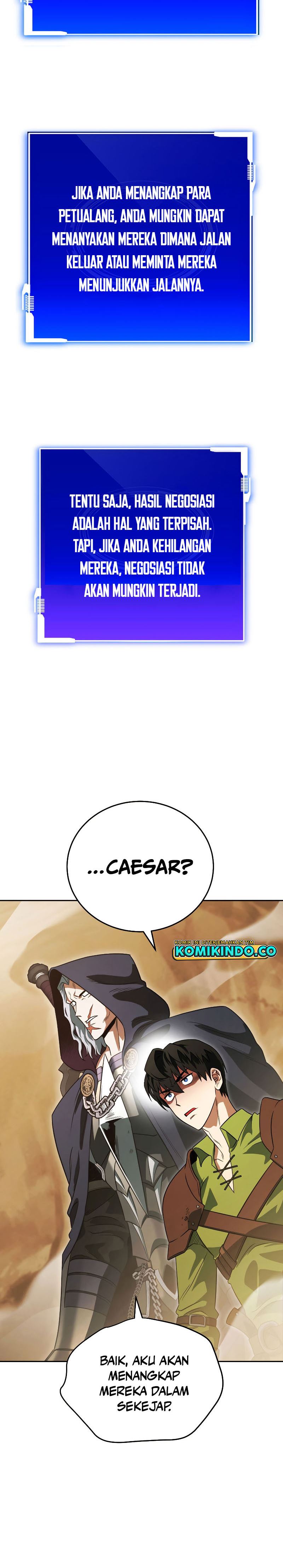 My Insanely Competent Underlings Chapter 13 page 3