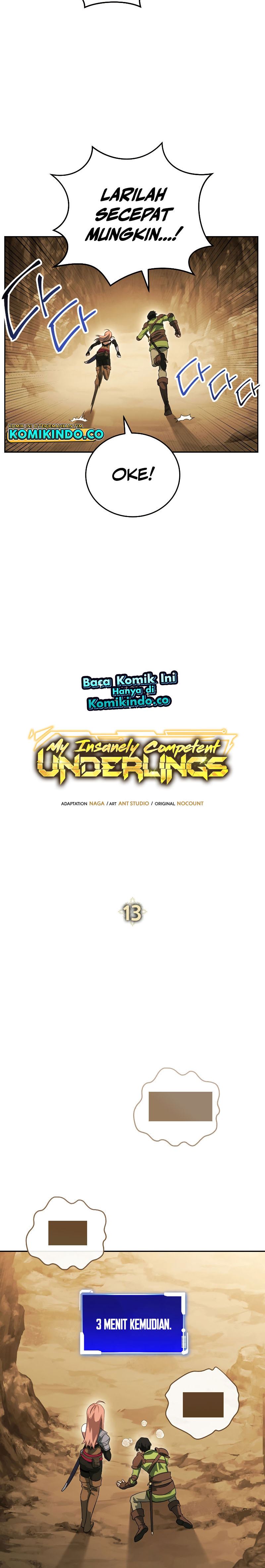 My Insanely Competent Underlings Chapter 13 page 9