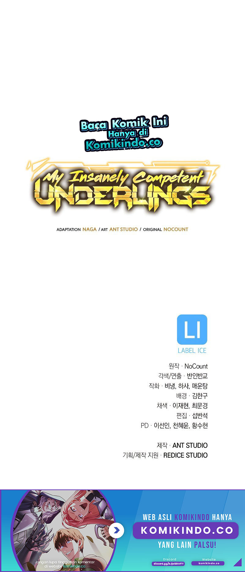 My Insanely Competent Underlings Chapter 13 page 34