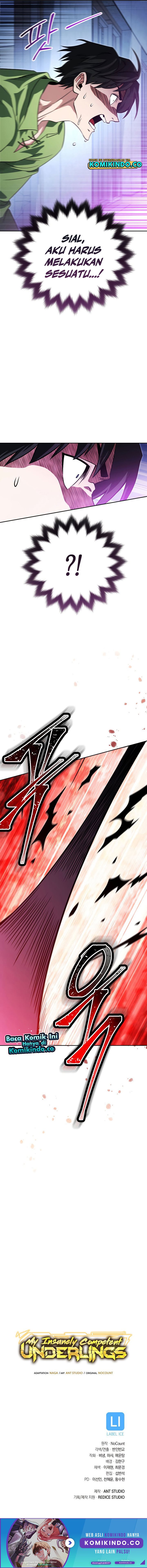 My Insanely Competent Underlings Chapter 16 page 14