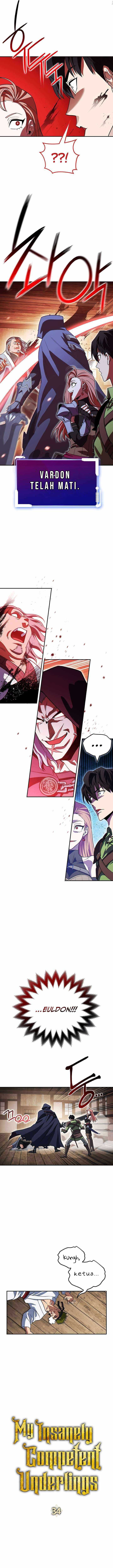 My Insanely Competent Underlings Chapter 34 page 11