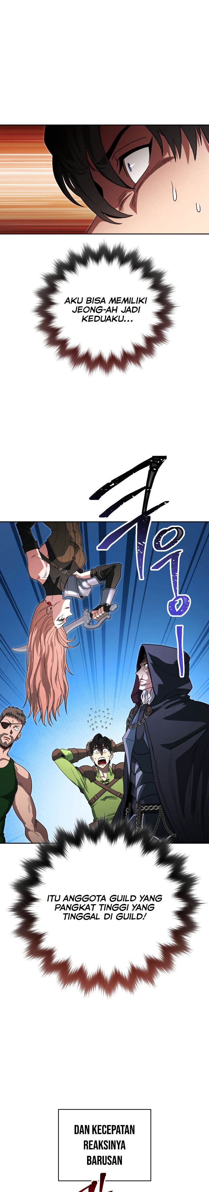 My Insanely Competent Underlings Chapter 5 page 1