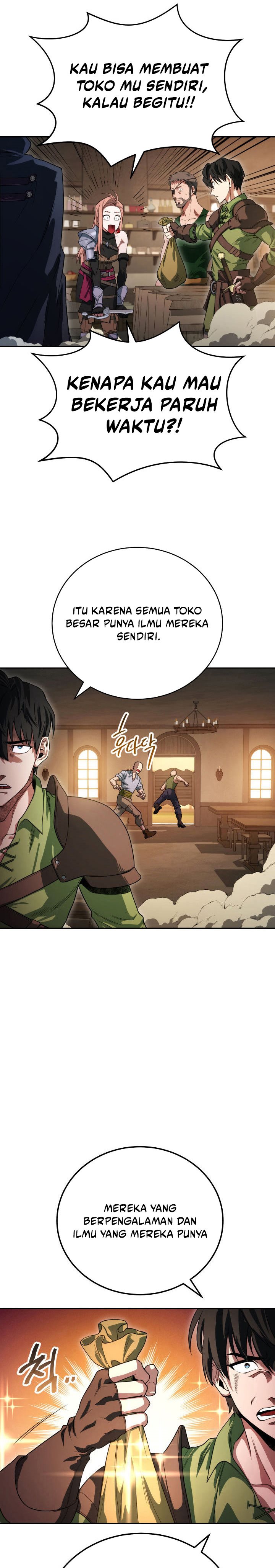 My Insanely Competent Underlings Chapter 5 page 13