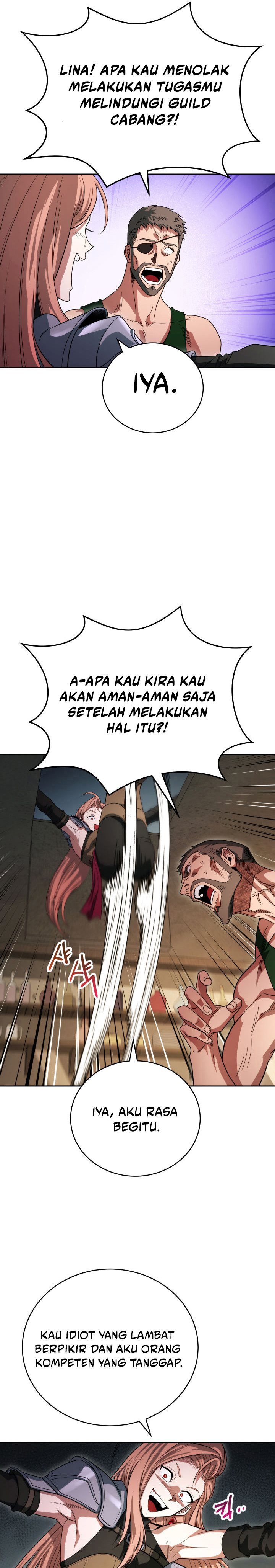 My Insanely Competent Underlings Chapter 5 page 17