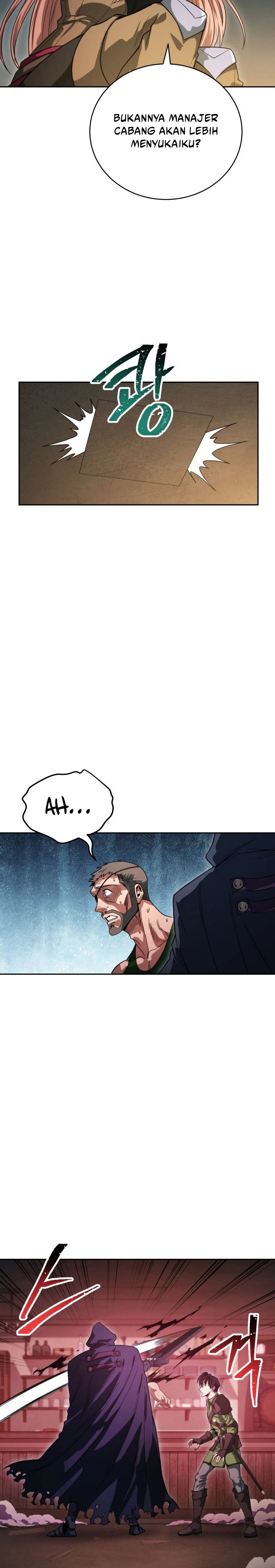 My Insanely Competent Underlings Chapter 5 page 18