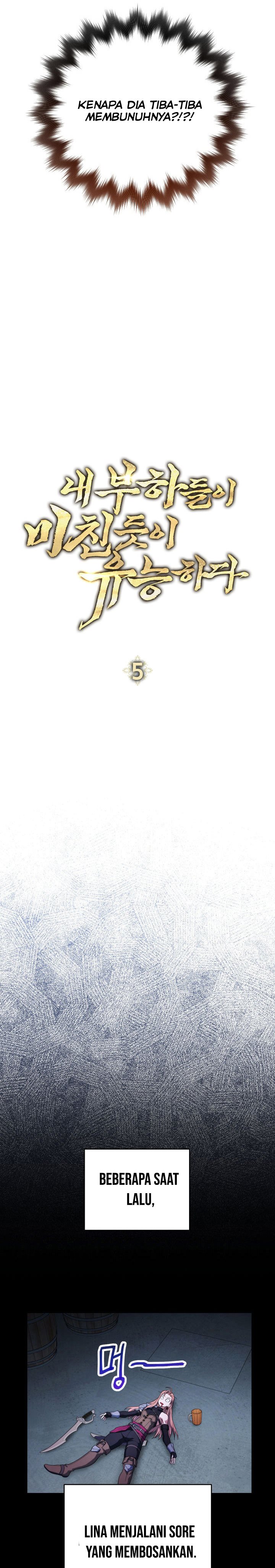 My Insanely Competent Underlings Chapter 5 page 21