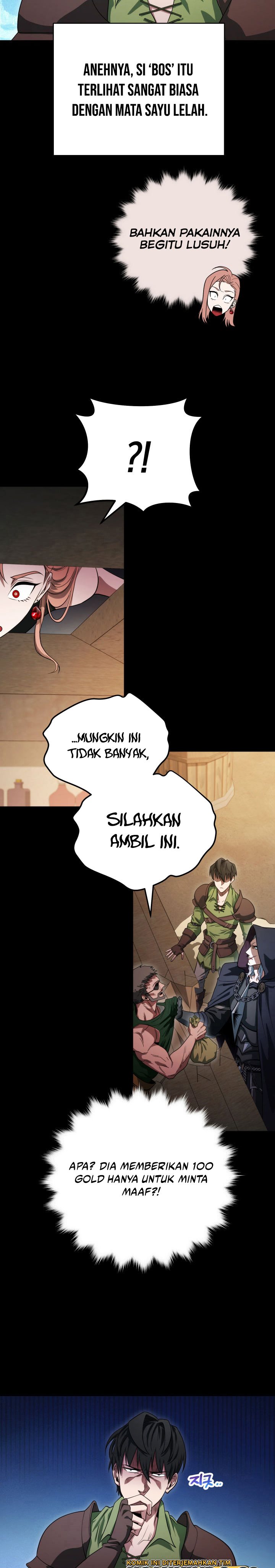 My Insanely Competent Underlings Chapter 5 page 27