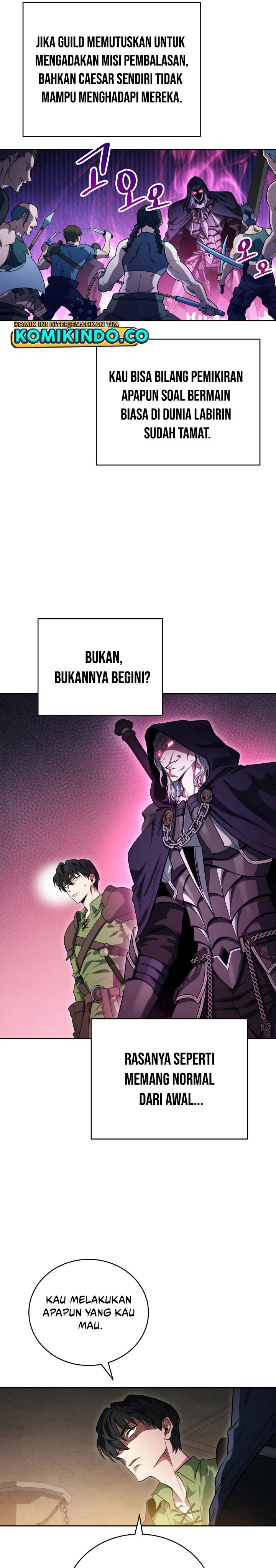 My Insanely Competent Underlings Chapter 5 page 37
