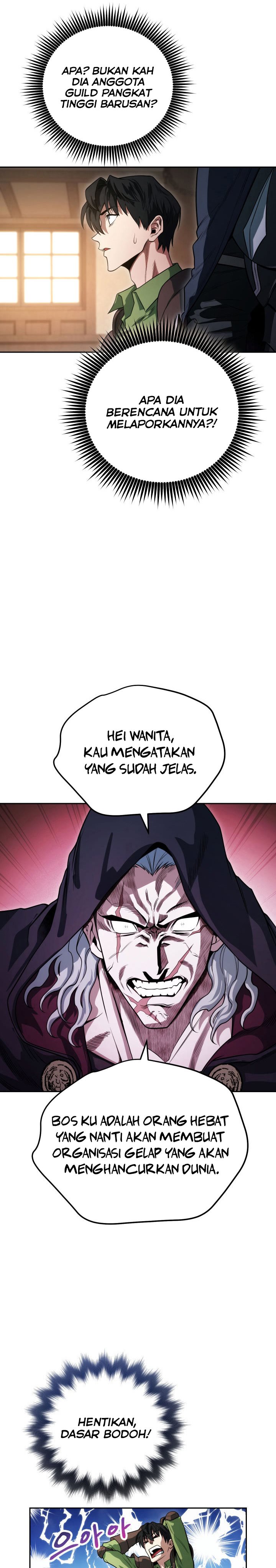 My Insanely Competent Underlings Chapter 5 page 40