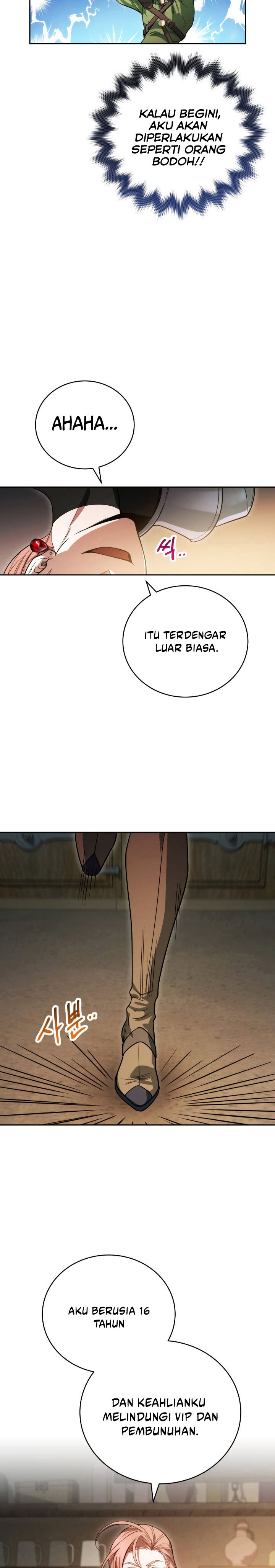 My Insanely Competent Underlings Chapter 5 page 41