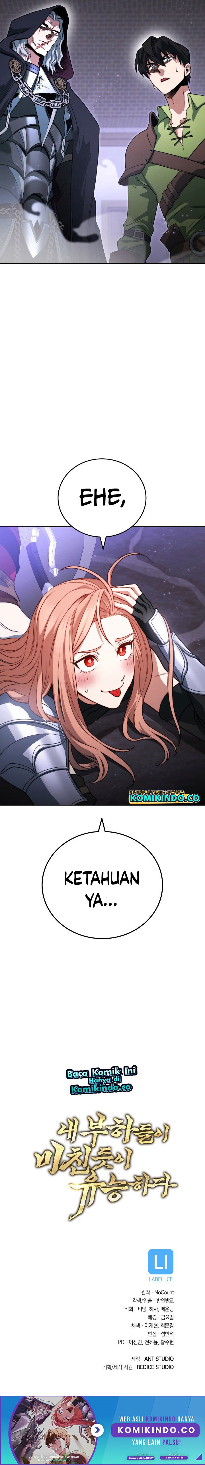 My Insanely Competent Underlings Chapter 8 page 11