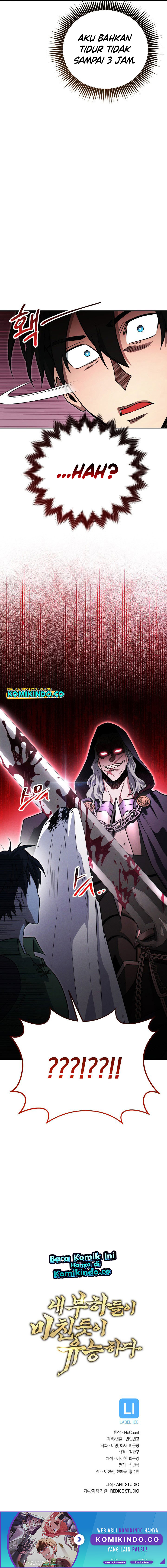 My Insanely Competent Underlings Chapter 9 page 12