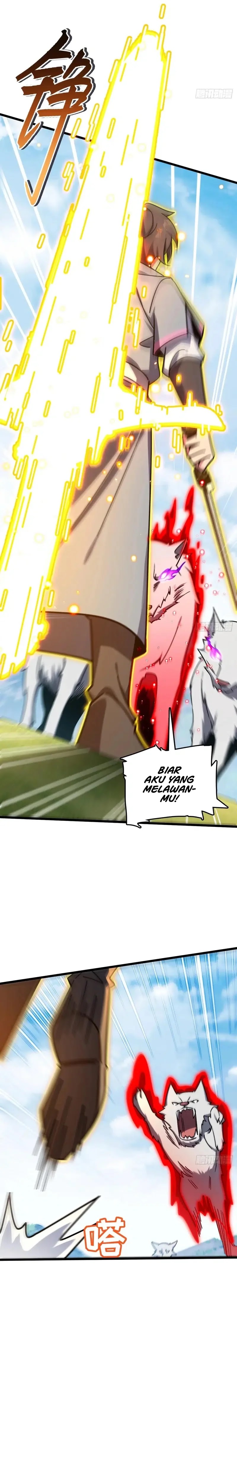 My Master Only Breaks Through Every Time the Limit Is Reached Chapter 103 page 22