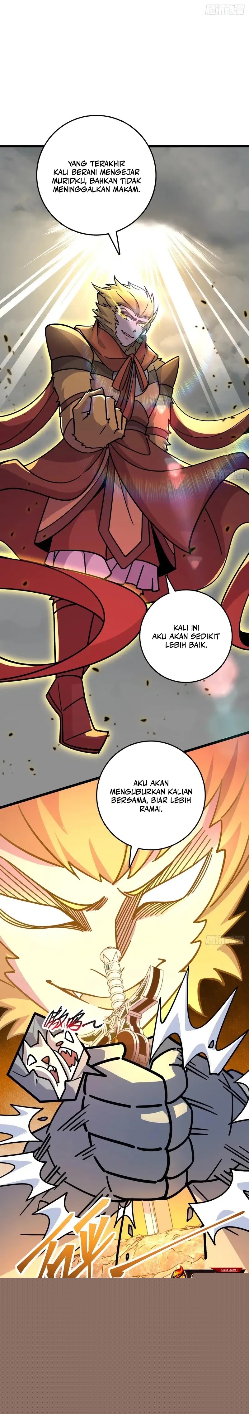 My Master Only Breaks Through Every Time the Limit Is Reached Chapter 104 page 22
