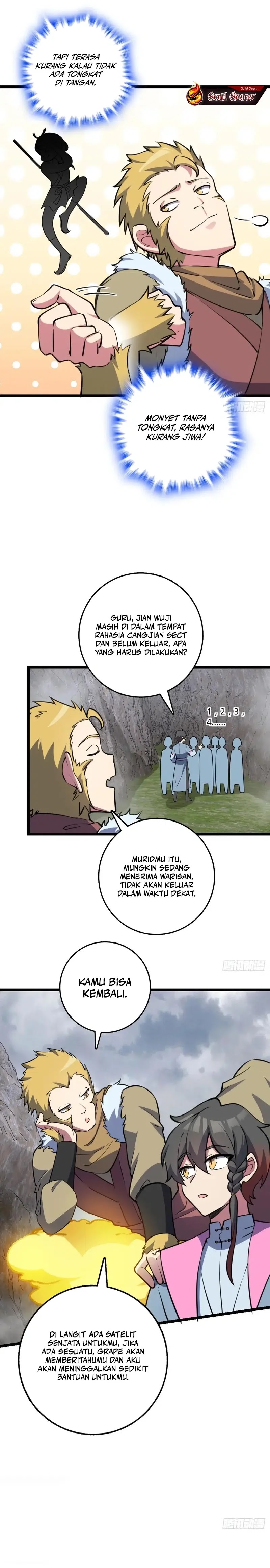 My Master Only Breaks Through Every Time the Limit Is Reached Chapter 105 page 3