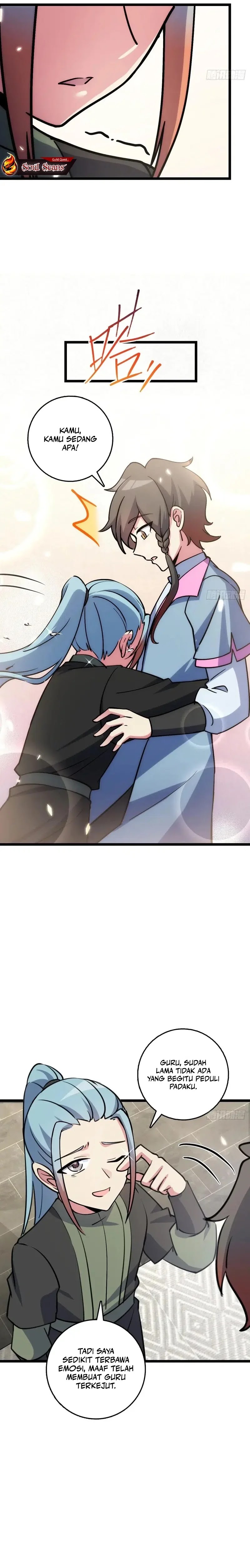 My Master Only Breaks Through Every Time the Limit Is Reached Chapter 105 page 8
