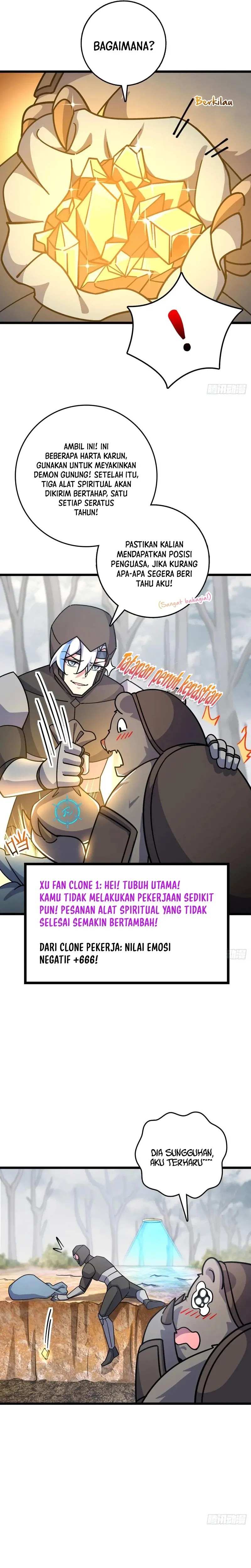 My Master Only Breaks Through Every Time the Limit Is Reached Chapter 107 page 4
