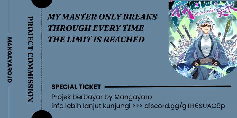 My Master Only Breaks Through Every Time the Limit Is Reached Chapter 71 bahasa Indonesia page 0